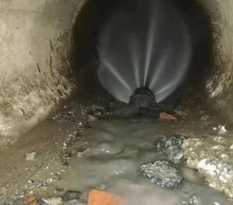 汝阳市政管道清淤