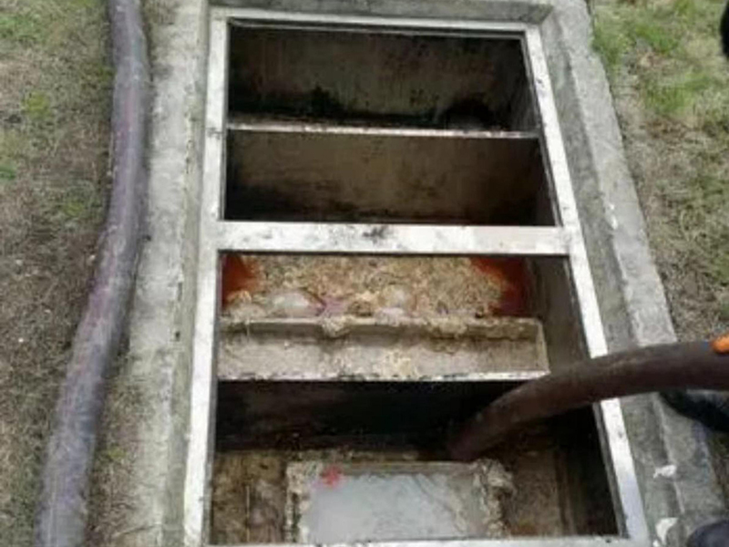 汝阳隔油池清理