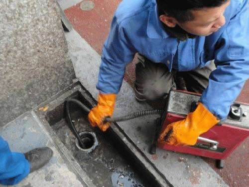 汝阳疏通下水道