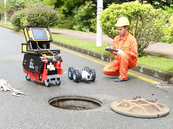 汝阳管道机器人检测