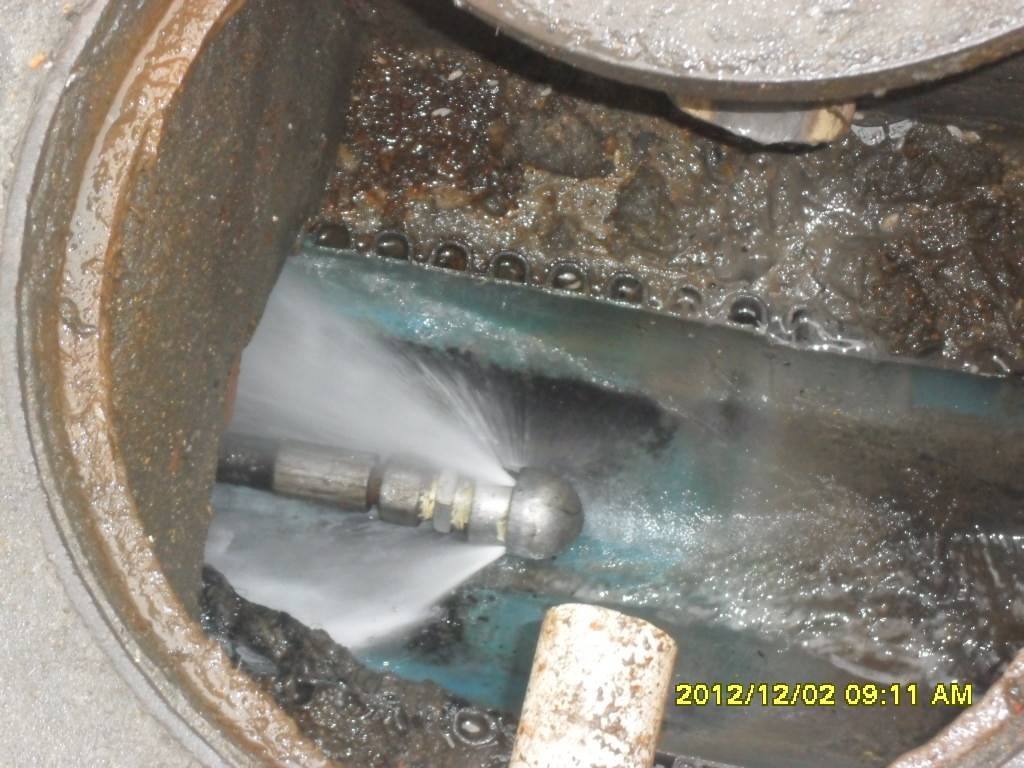 汝阳污水管道高压清洗