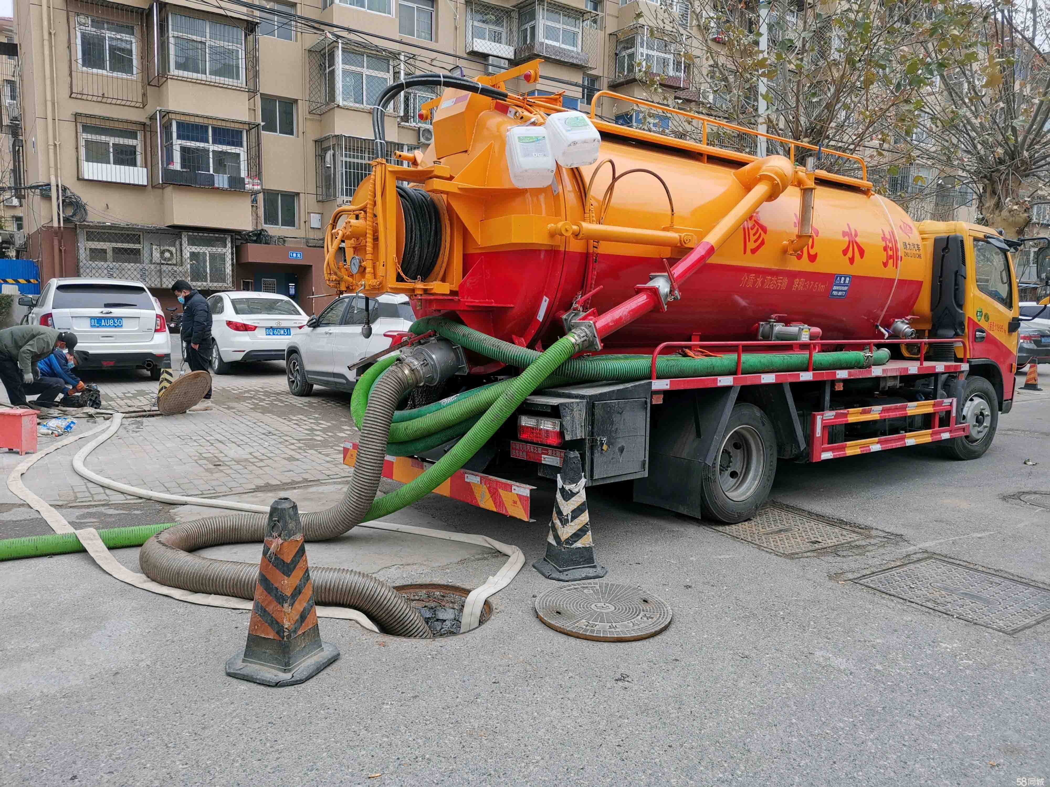 汝阳抽粪吸污