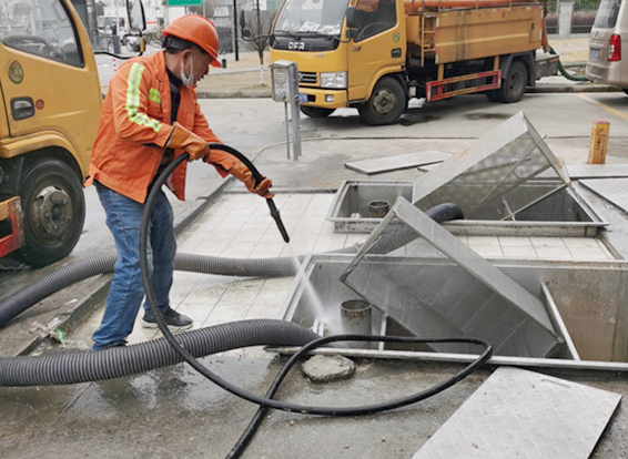 汝阳隔油池清理