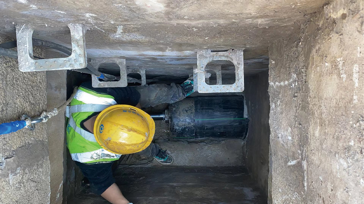 汝阳HDPE短管内衬法