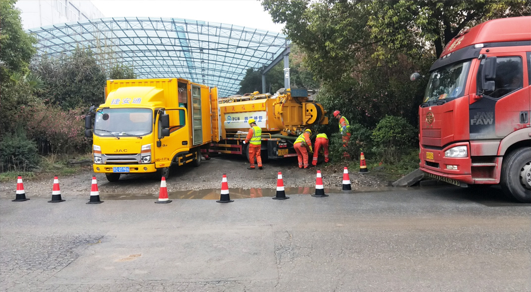 汝阳成区雨污水管网“四位一体”检测疏通项目